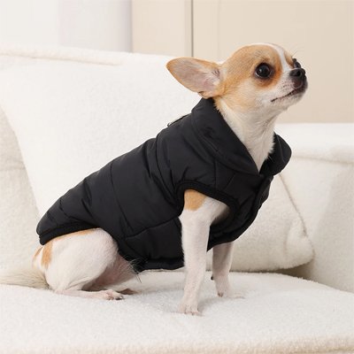 manteau pour petit chien noir
