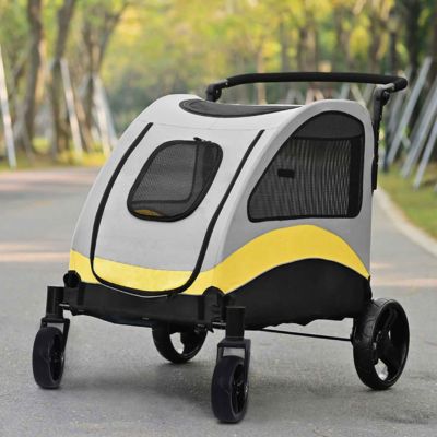 poussette pour grand chien